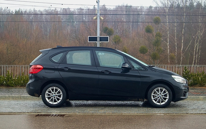BMW Seria 2 cena 69900 przebieg: 116600, rok produkcji 2016 z Gdańsk małe 277